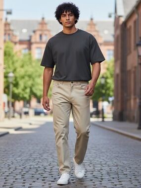 Brian Brothers Relaxed Fit Denim Jeans